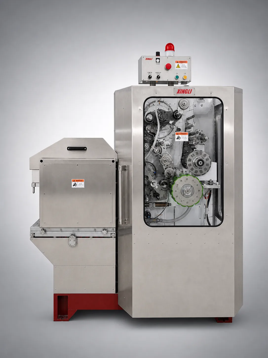 XUNTANG Base Coating Machine — real machine photo