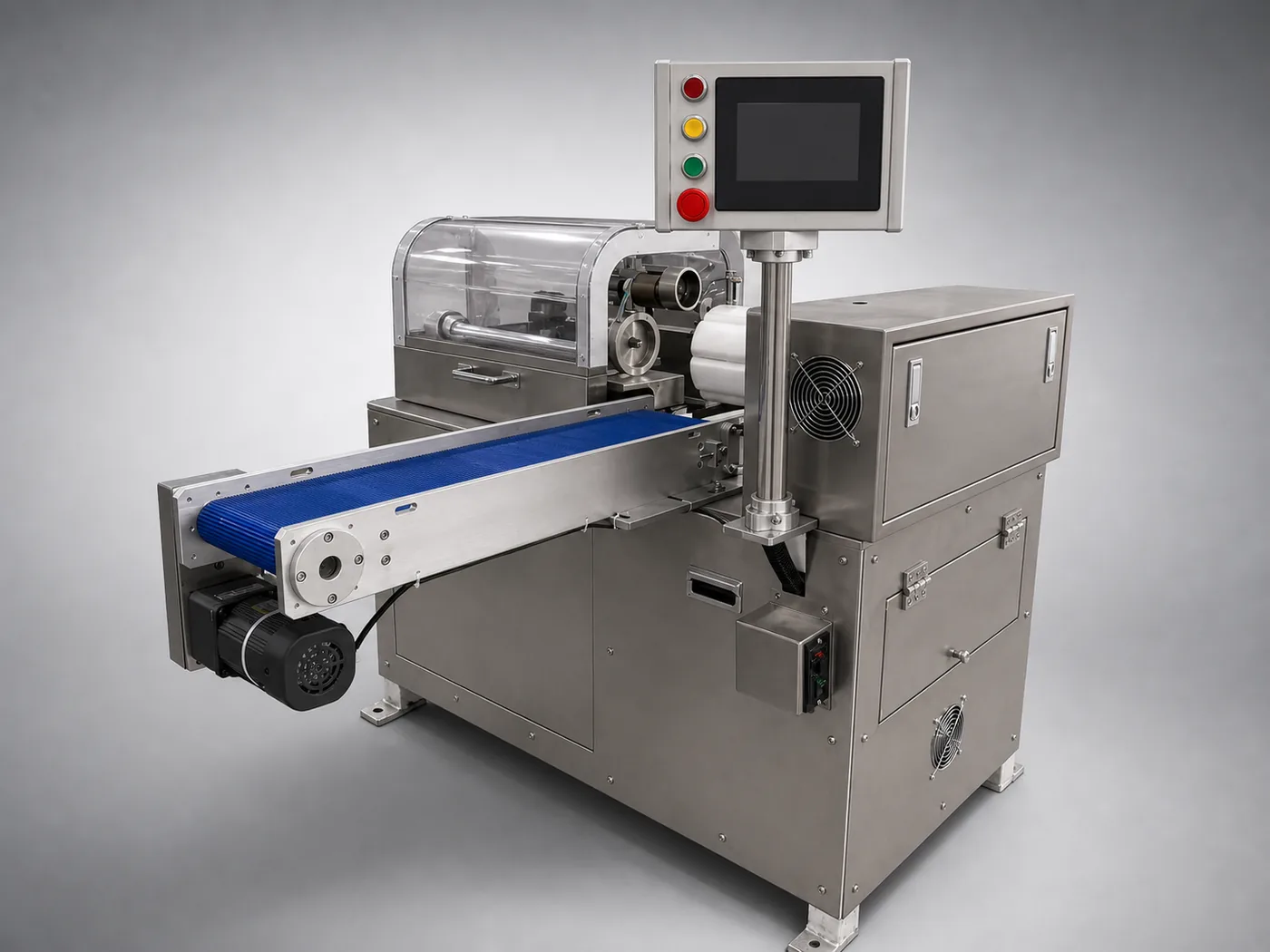 XUNTANG Latexing (Tail Sealing) Machine — real machine photo