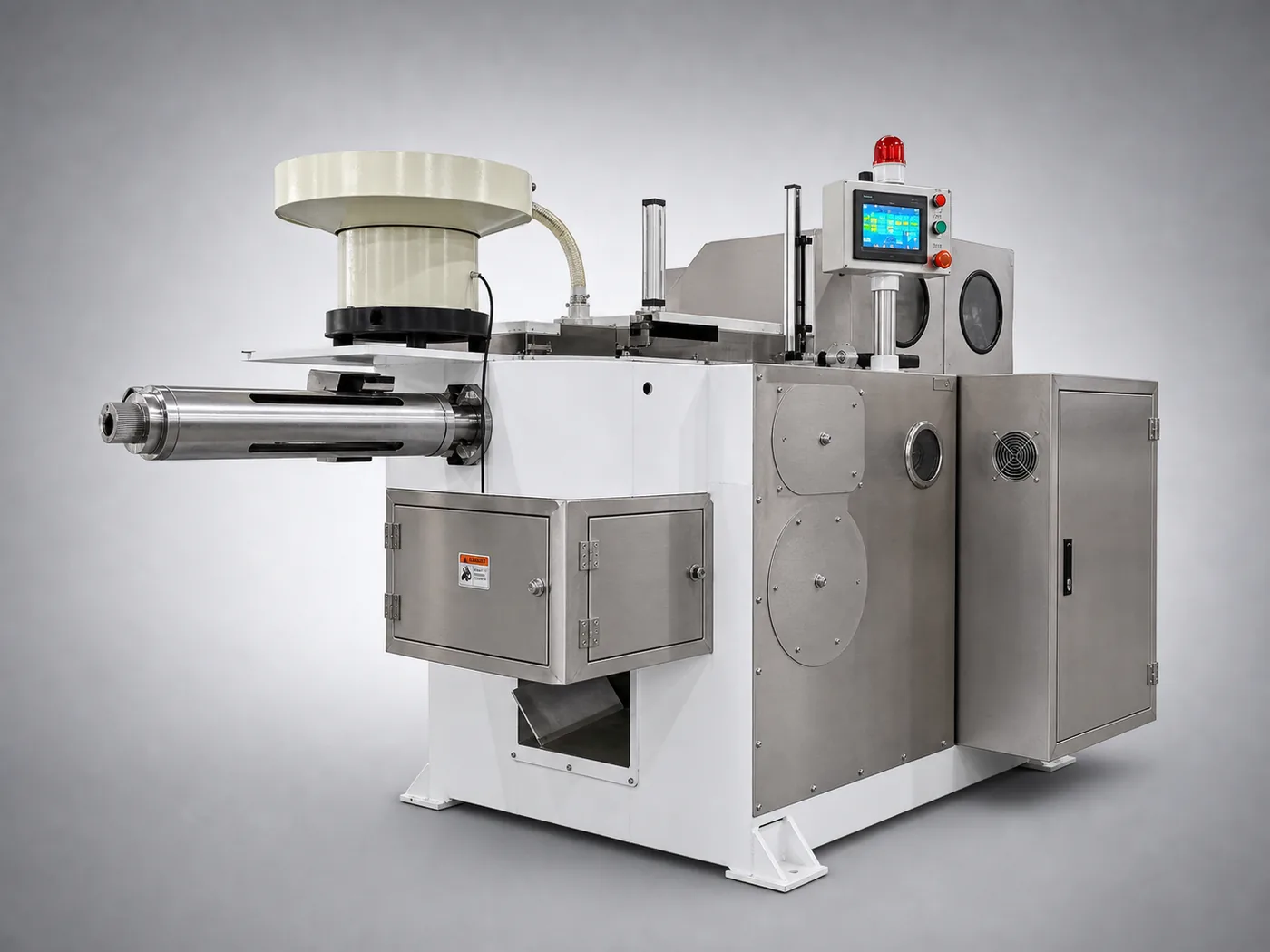 XUNTANG Extrusion Press — real machine photo