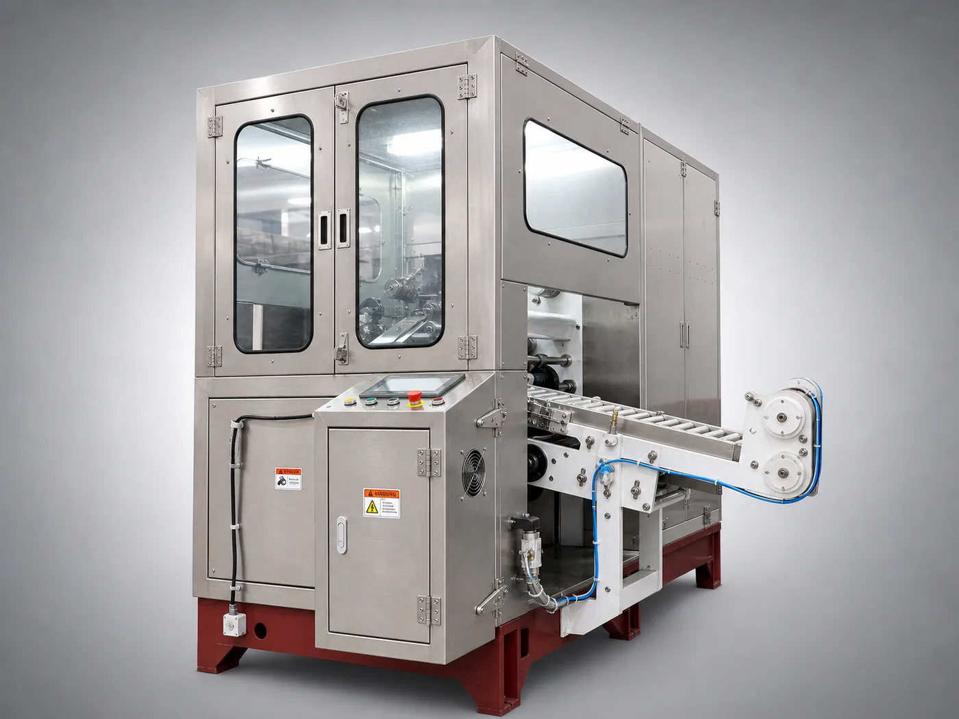 XUNTANG Trimming & Threading Machine — real machine photo